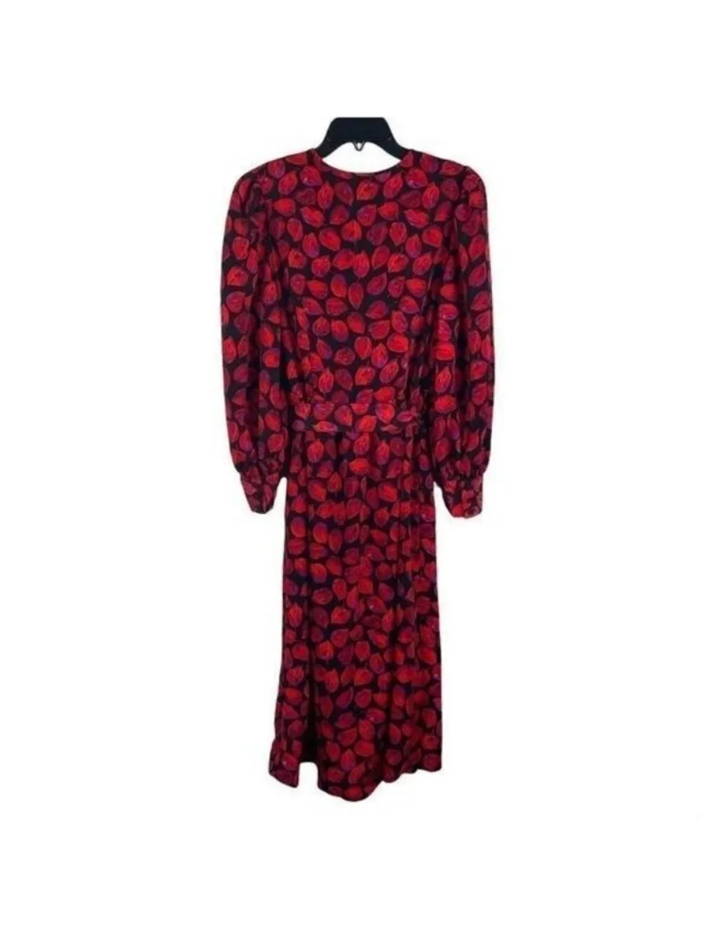 𝅺Who What Wear Women Long Sleeve Button Down Dress Size S